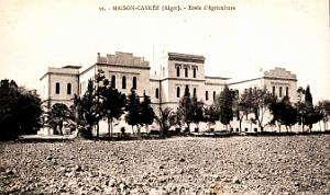 Maison-Carree - Ecole Agriculture  